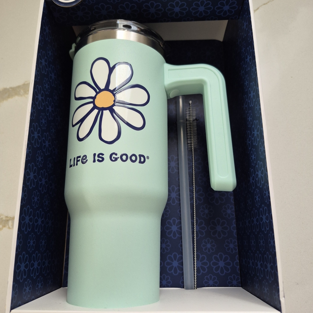 Life Is Good Stainless Steel Waterbottle 32 oz.